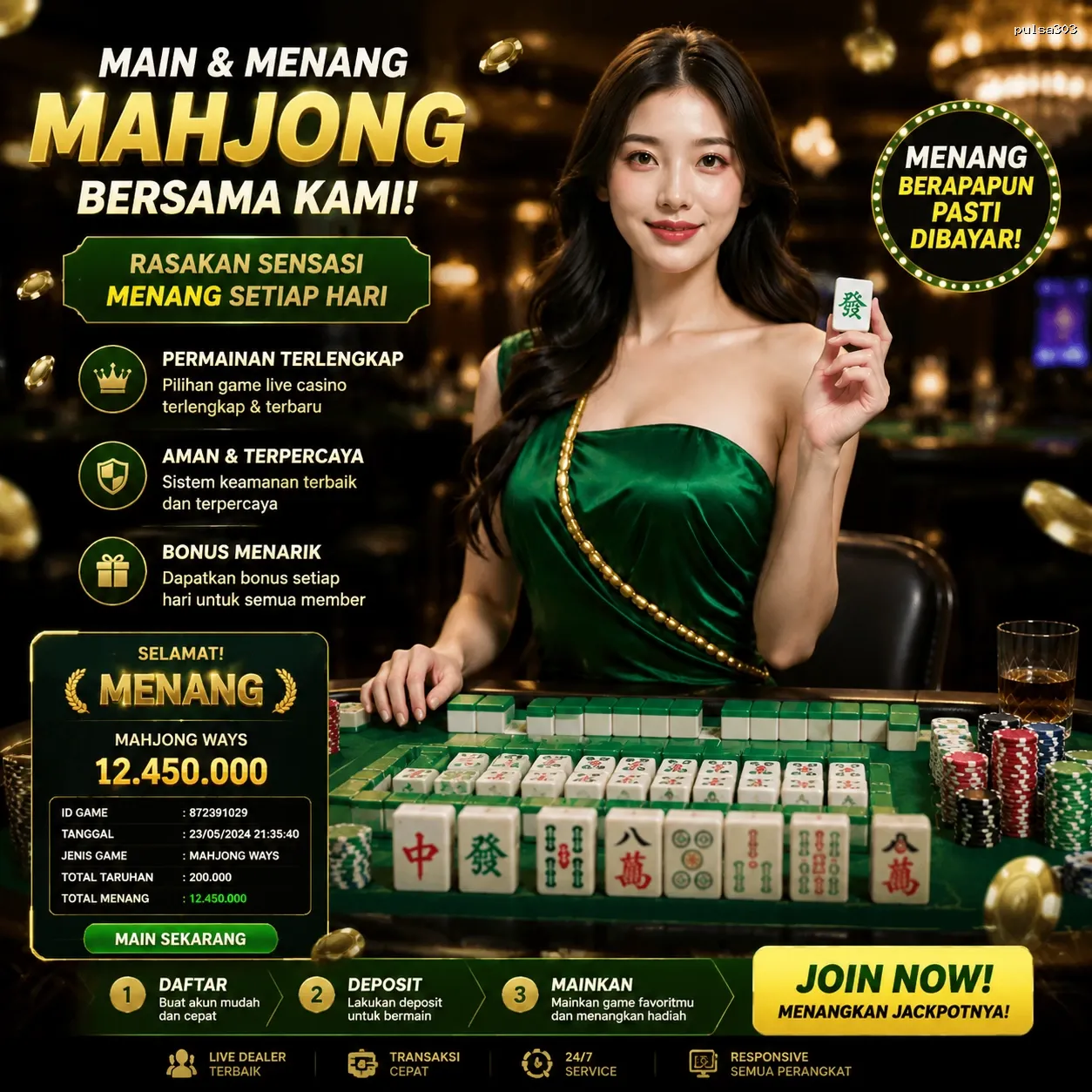 Bagaimana pulsa303 Mengubah Cara Kita Bermain Game Online